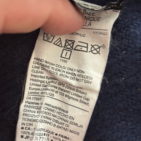 BANANA REPUBLIC Plaid Scarf - Picture 4 of 4